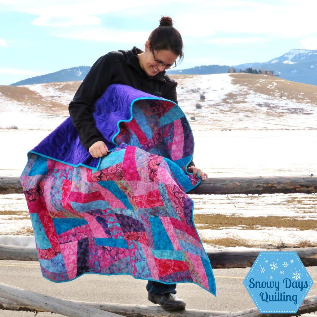 We're talking about creative origins today. I first fell in love with quilting when I was 10-years-old and stumbled across a quilting show on TV. I was amazed at all of the designs and techniques!

The dream never left, and while I was in college, I 