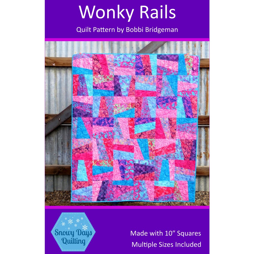 Wonky Rails Quilt