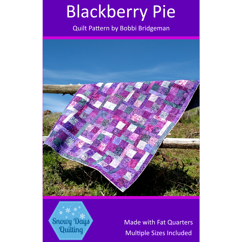 blackberry pie quilt pattern