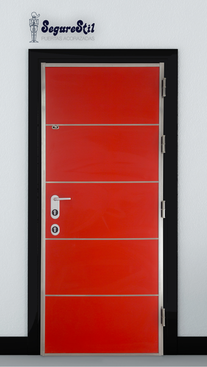 Interior Serie Diamante H500 INOX RAL