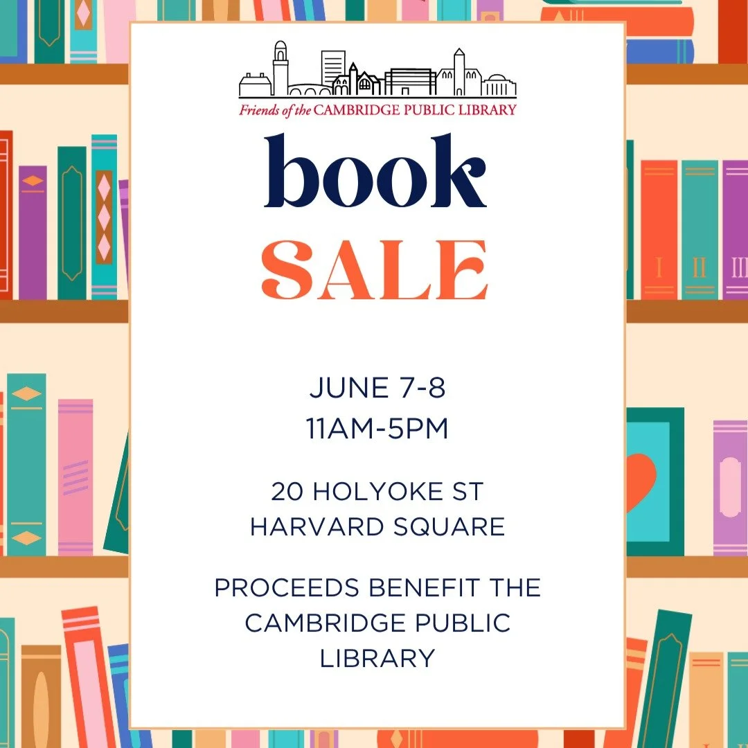 Less than two weeks! We've collected tons of great books and we're excited to see you at our book sale on June 7-8 from 11am-5pm.

📚FRIENDS ONLY PREVIEW SALE from 10am-11am on Saturday, June 7. Become a Friend on our website or at the door. 

See li