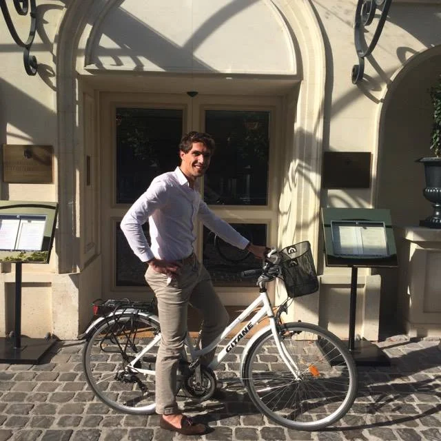 Bicyclettes à disposition, partons parcourir les beautés de Chantilly