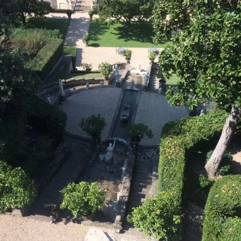 Cherry on the cake, les sublimes jardins des princes Colonna.