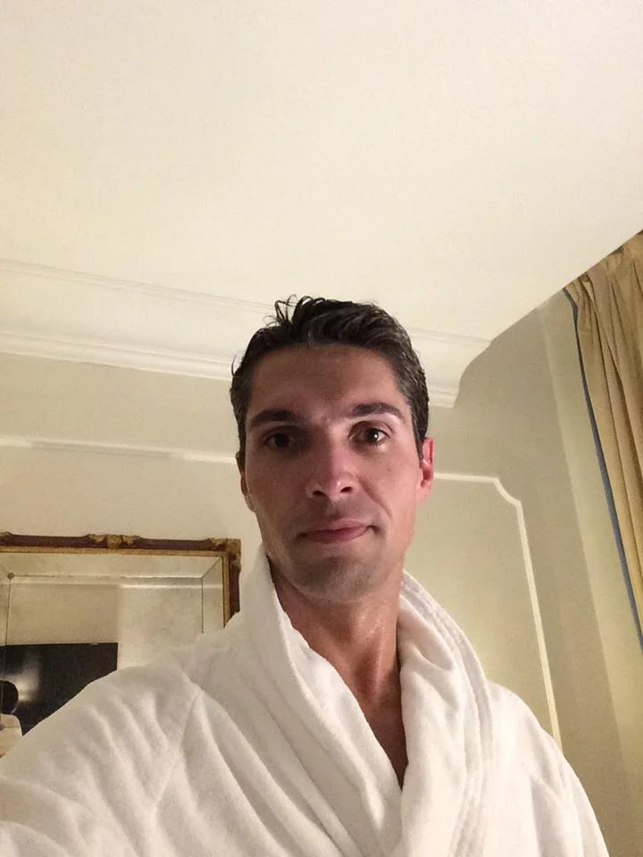 Après une telle journée, rien de tel qu'un soin du visage à l'Aldrovandi @mythaspa !