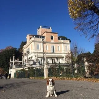 Les musées romains étant fermés le lundi, on est bons pour un déjeuner chez Valadier :)