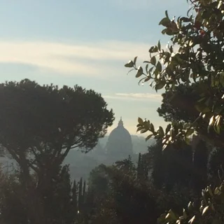Vue de notre chambre...!