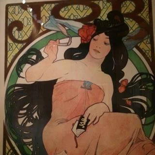 ALPHONSE MUCHA , EMPIRE INDUSTRIEL DE LA FAMILLE JOB .