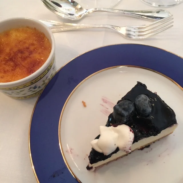 LA TARTA DE QUESO...UN MUST TASTE DU CHEF JORGE GONZALEZ !