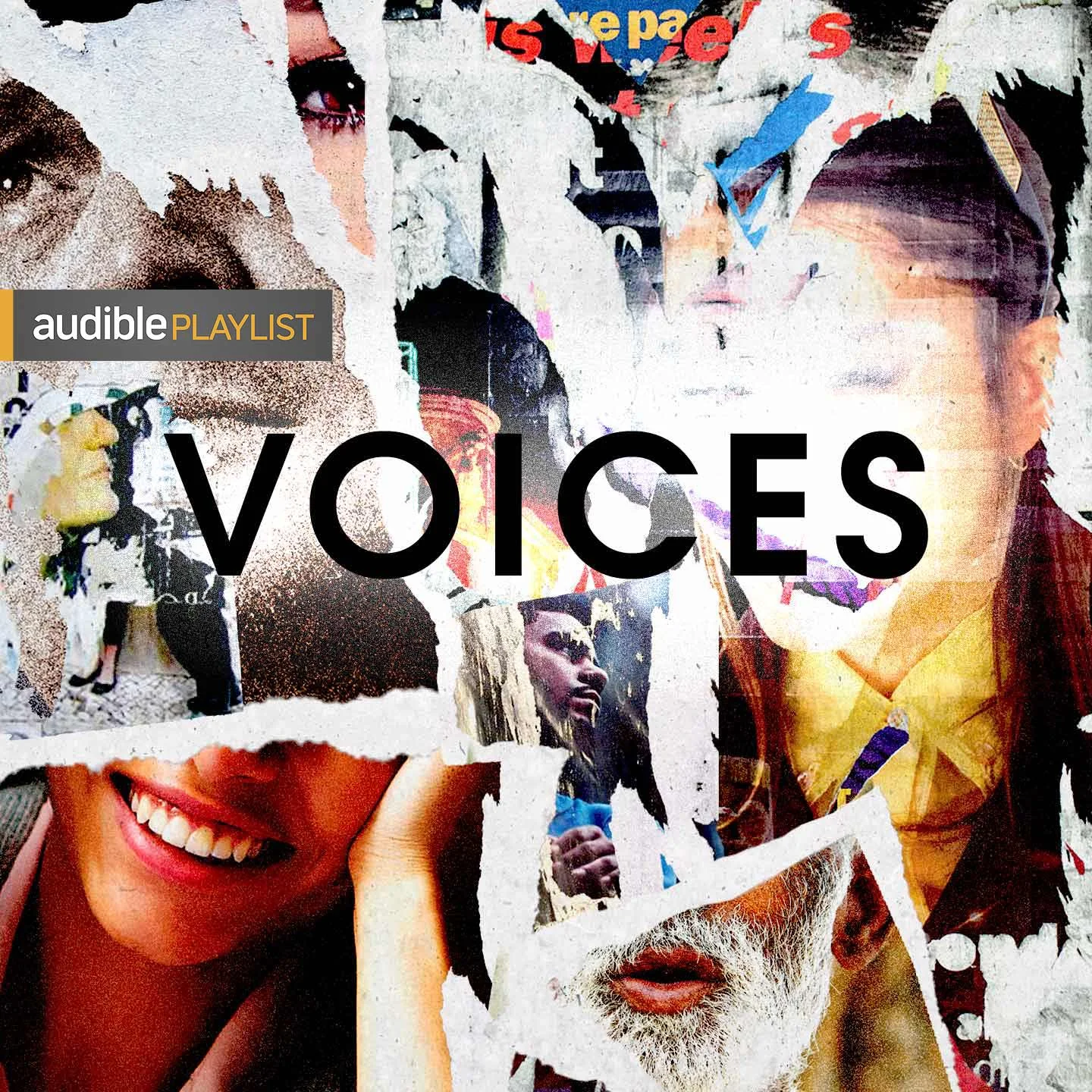 V OICES - Audible. 10-part series of audio portraits from around the world. People and the events that shaped their lives, told in their own voices.