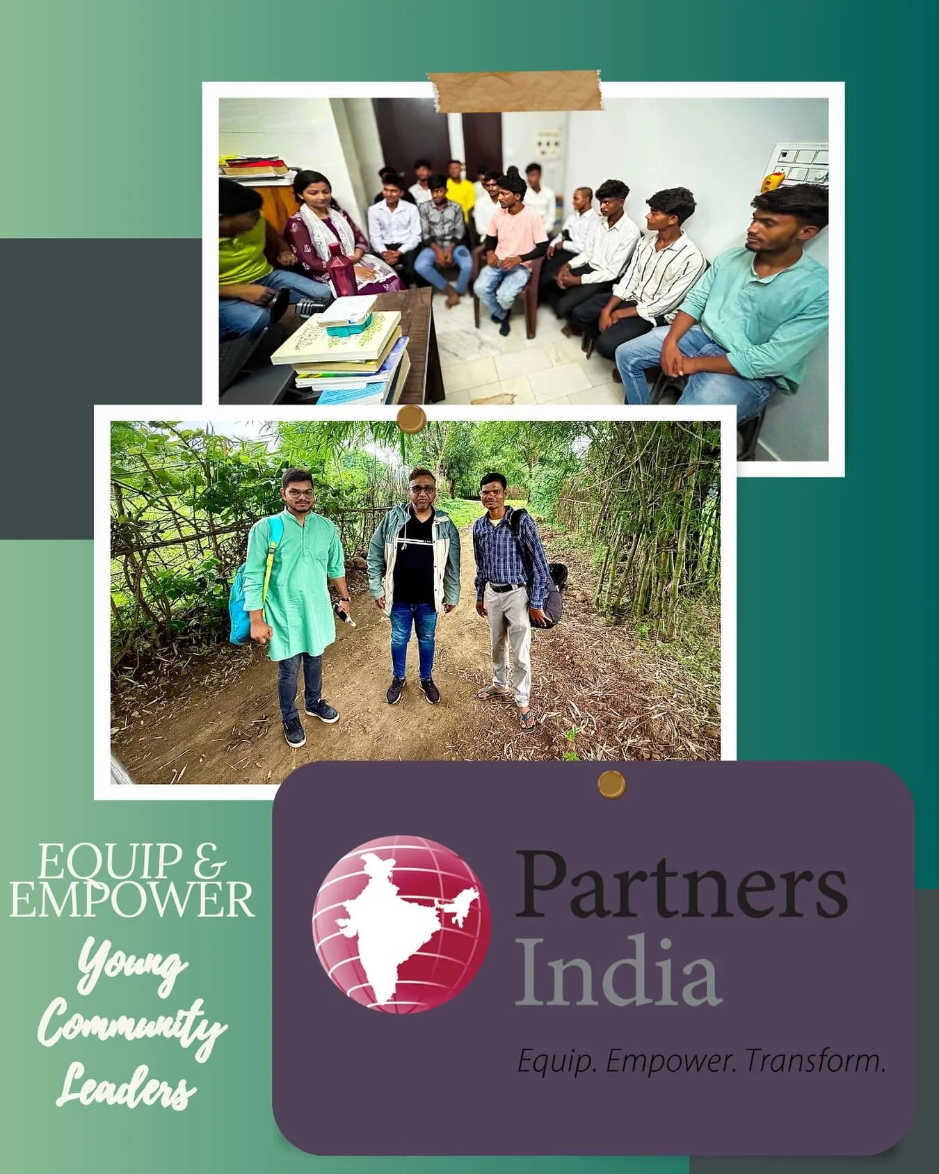 600 million - under the age of 30 in India today.
80% of the 600 million are living in the most impoverished and vulnerable communities without access to education and empowerment.
OVER THE YEARS, WE HAVE EMPOWERED THOUSANDS OF YOUTH AT THE LEADERSHI