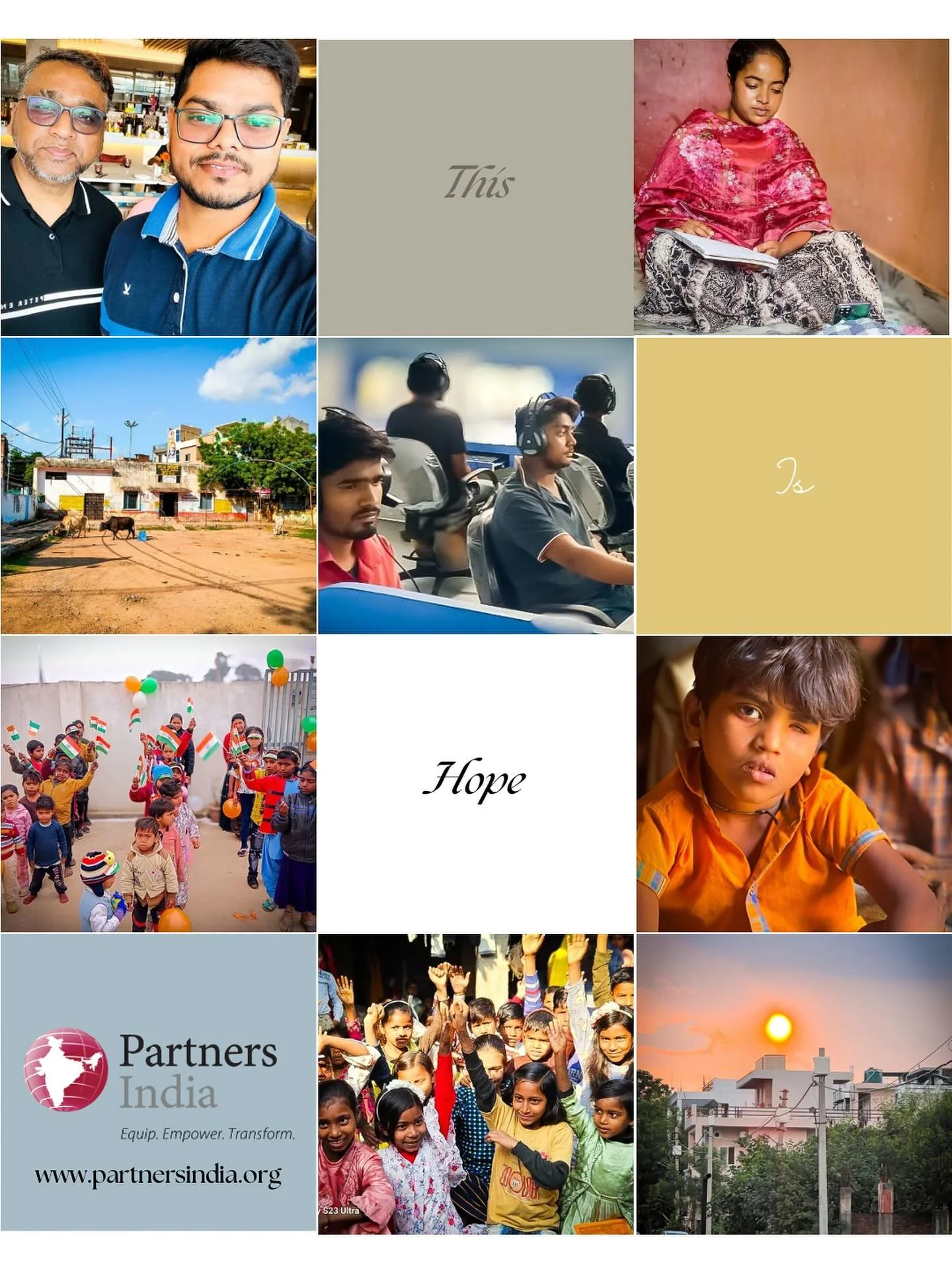 This. Is. Hope.
Help make a difference.
&mdash;&mdash;&mdash;&mdash;&mdash;&mdash;&mdash;&mdash;&mdash;&mdash;&mdash;&mdash;
www.PartnersIndia.org
&mdash;&mdash;&mdash;&mdash;&mdash;&mdash;&mdash;&mdash;&mdash;&mdash;&mdash;&mdash;
#partnersindia #so