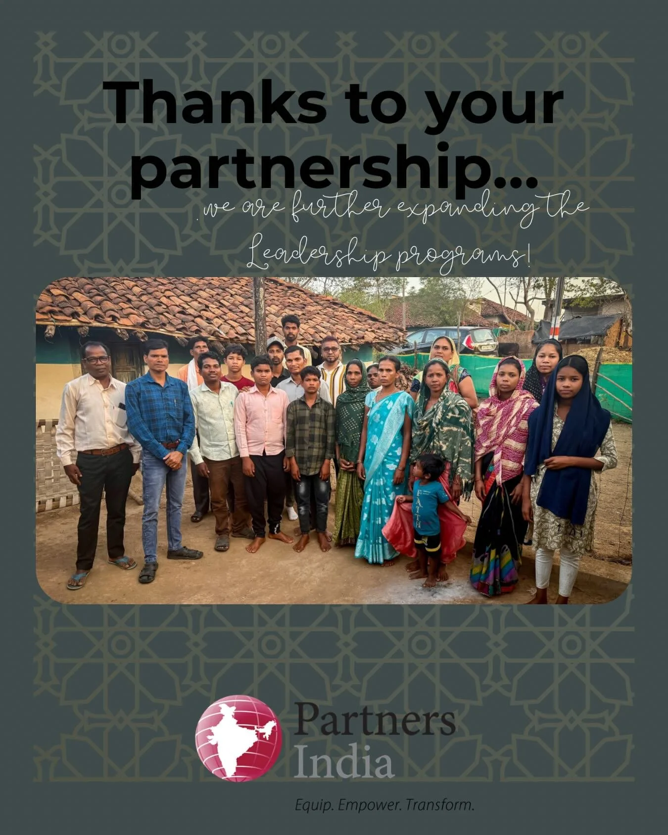 Thanks to your partnership, we are further expanding the Leadership programs to some of India&rsquo;s most vulnerable and underserved tribal areas. The youth in these communities are thrilled that they finally have a shot at accessible education and 