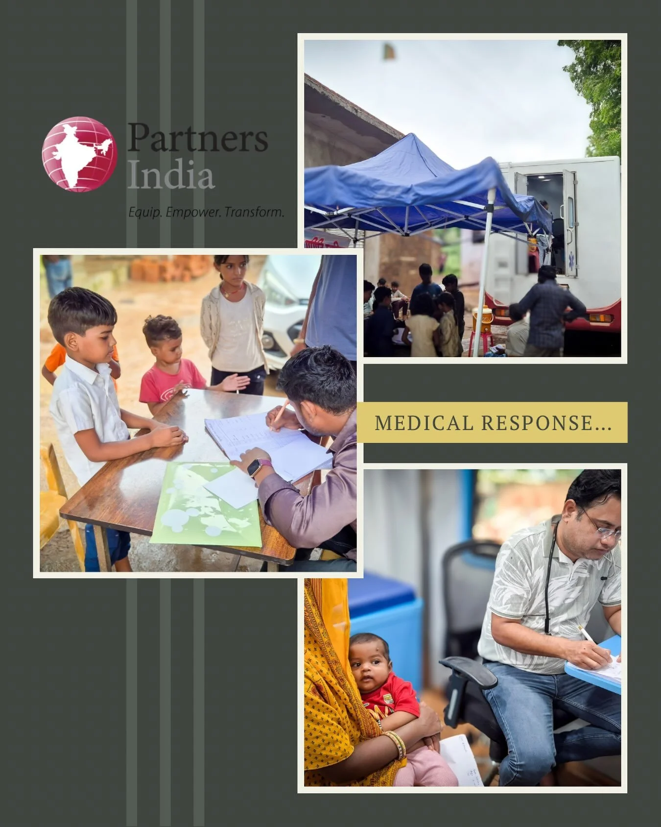 Heavy rains and floods are affecting the most rural and vulnerable communities we serve. Our medical team is responding with care. 
Join us in fueling the very important work they do. Your partnership will allow the stock of medicines and support the