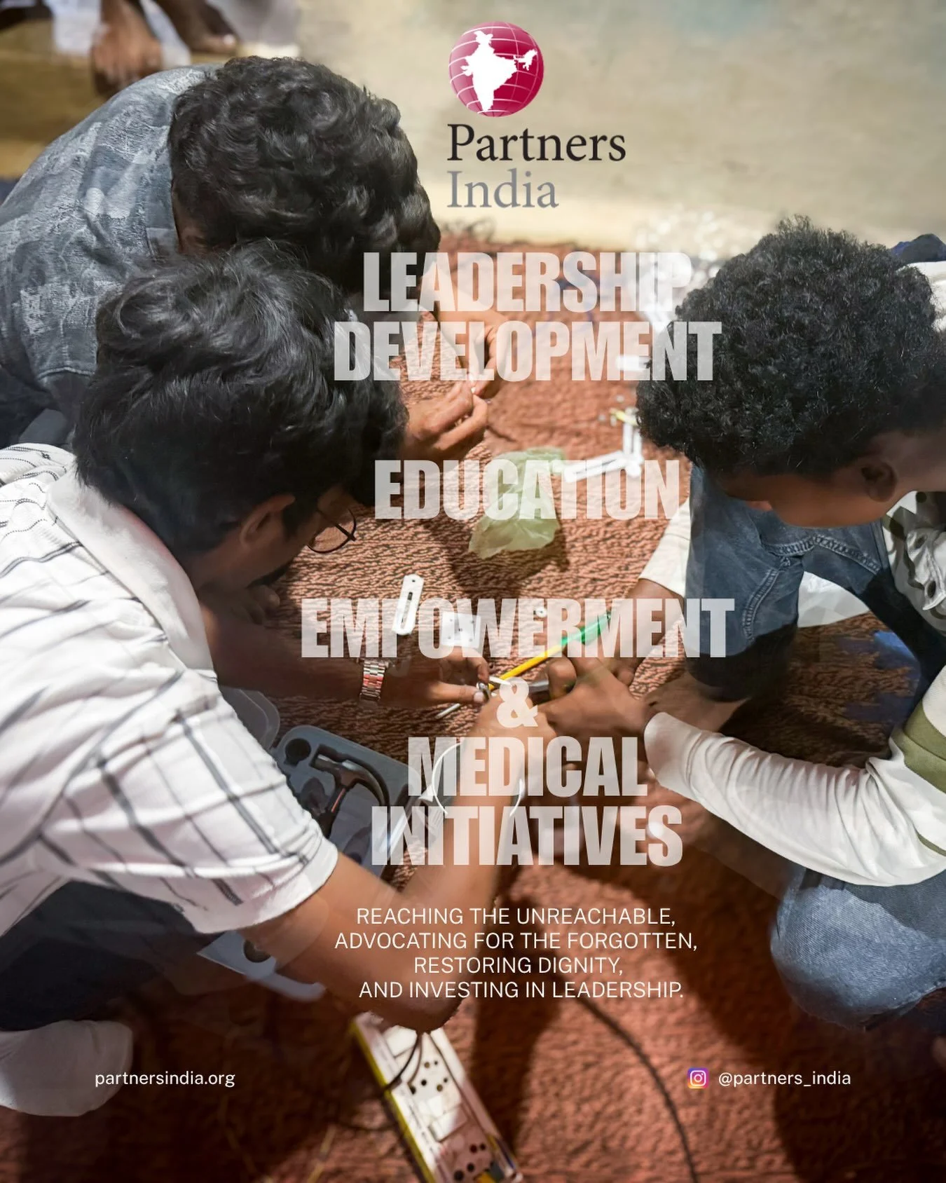 The Unemployment rate in India was 5.1% in April 2025, while youth unemployment (15-29 years) was much higher at 13.8%.

Leadership Institute Online stands to Equip and Empower youth from marginalized communities to be an agent of hope, providing the