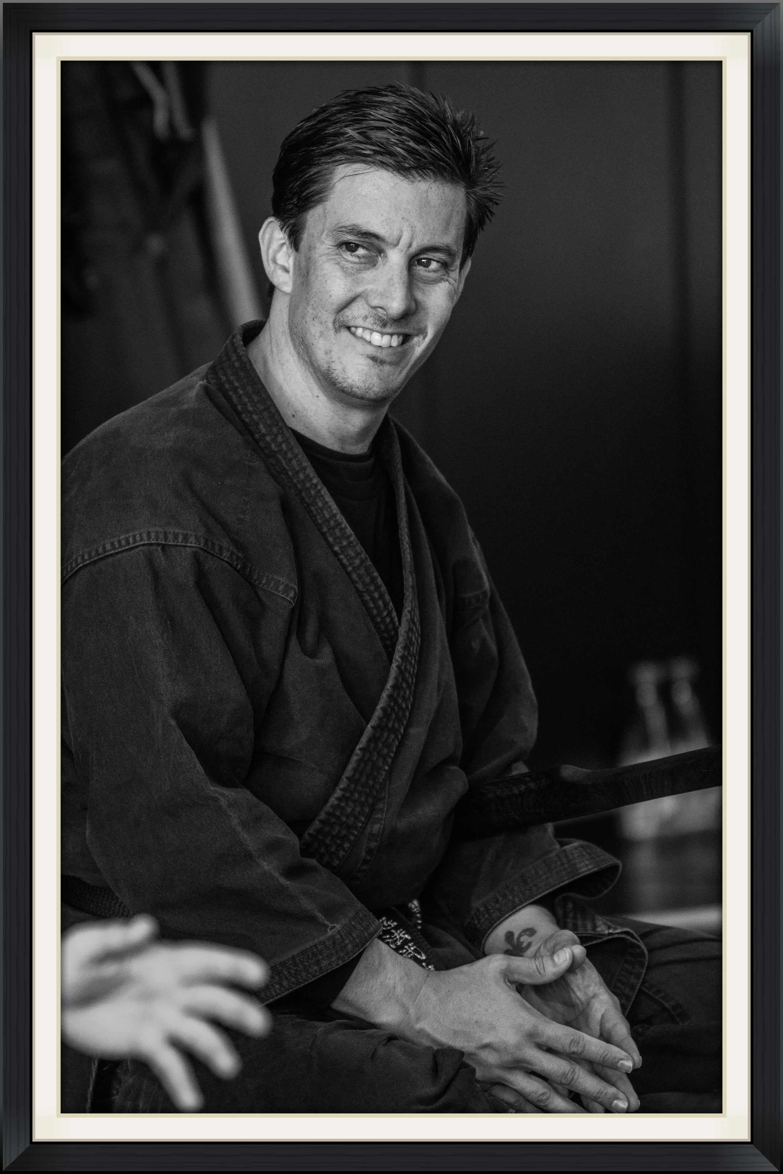 The Seishin Dôjô is headed by authorized Dôjô-cho (lead instructor) Brandon Alvarez. A personal student of Dr. Kacem Zoughari, Mr. Alvarez has over two decades of experience in the rigorous practice and intensive research of the ninpô arts and is an acclaimed documentary film-maker. In 2005, he wrote and produced the most extensive documentary ever undertaken on the history of ninjutsu; ‘SHINOBI - Winds of the 34 Generations’. Today, he continues to provide a wealth of unique knowledge and a deep immersion into the 9 fighting traditions to students of the Seishin Dôjô. He also continues to travel to Japan for on-going practice and transmission in the ninpô arts and hosts an annual seminar in the Los Angeles area for practitioners featuring Dr. Kacem Zoughari.