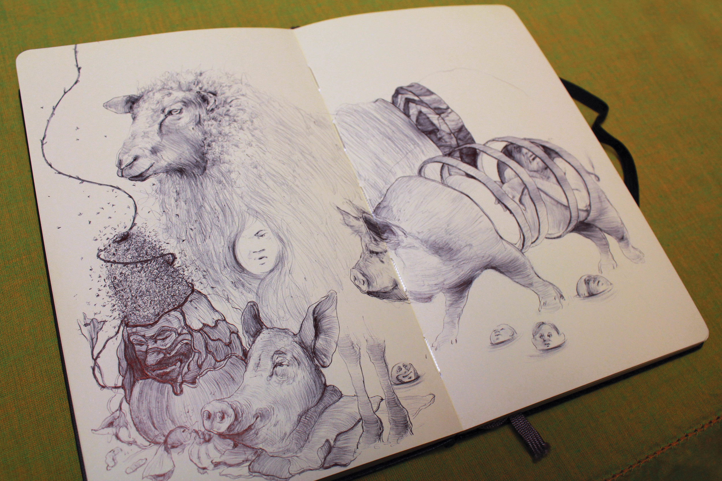 Some unfinished work