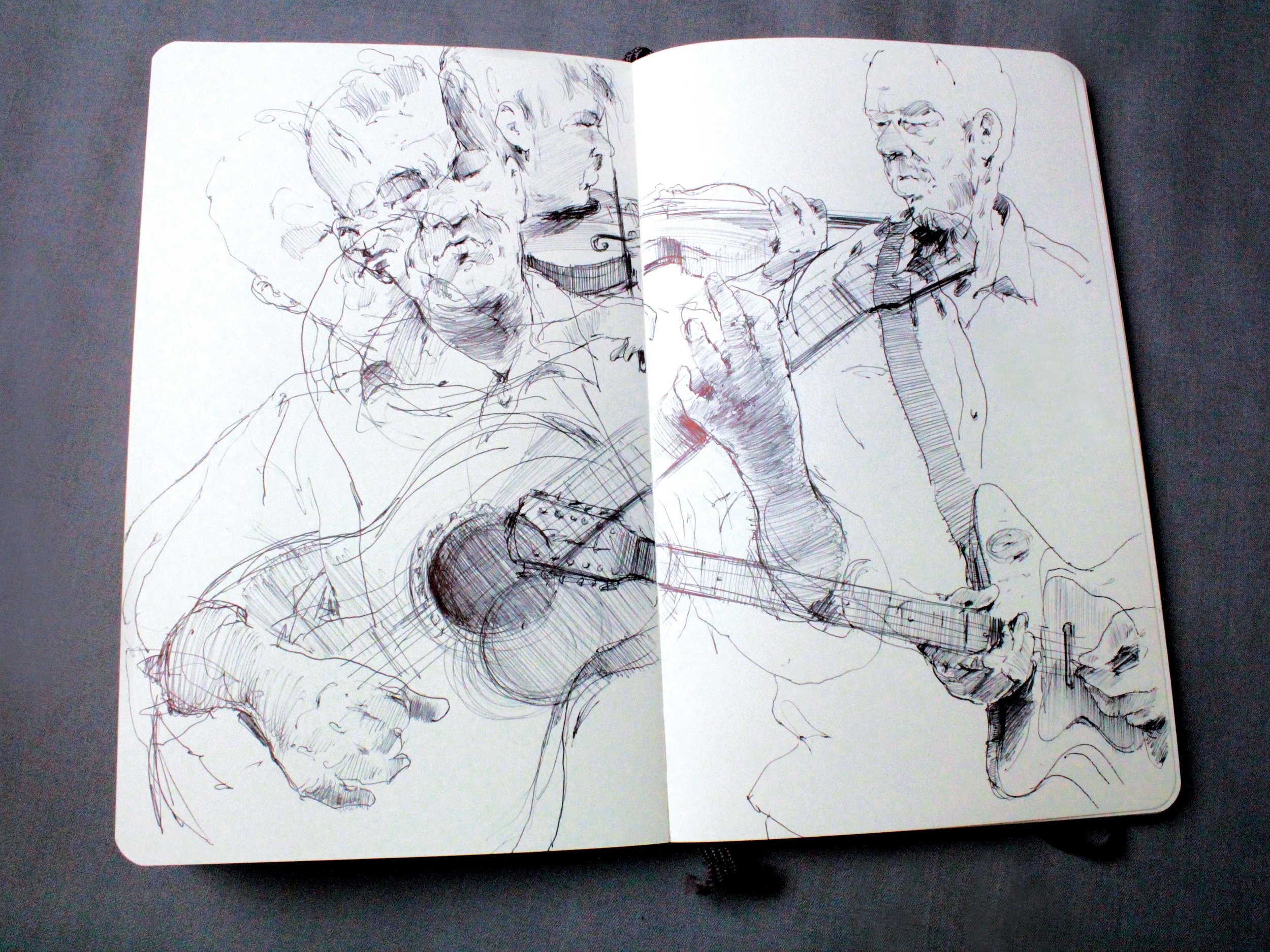 Random musicians