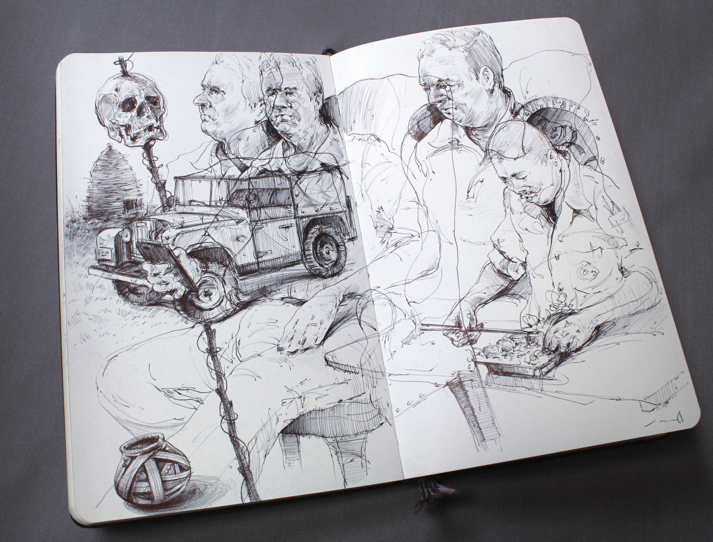 10.25 x 8.25 – Ballpoint