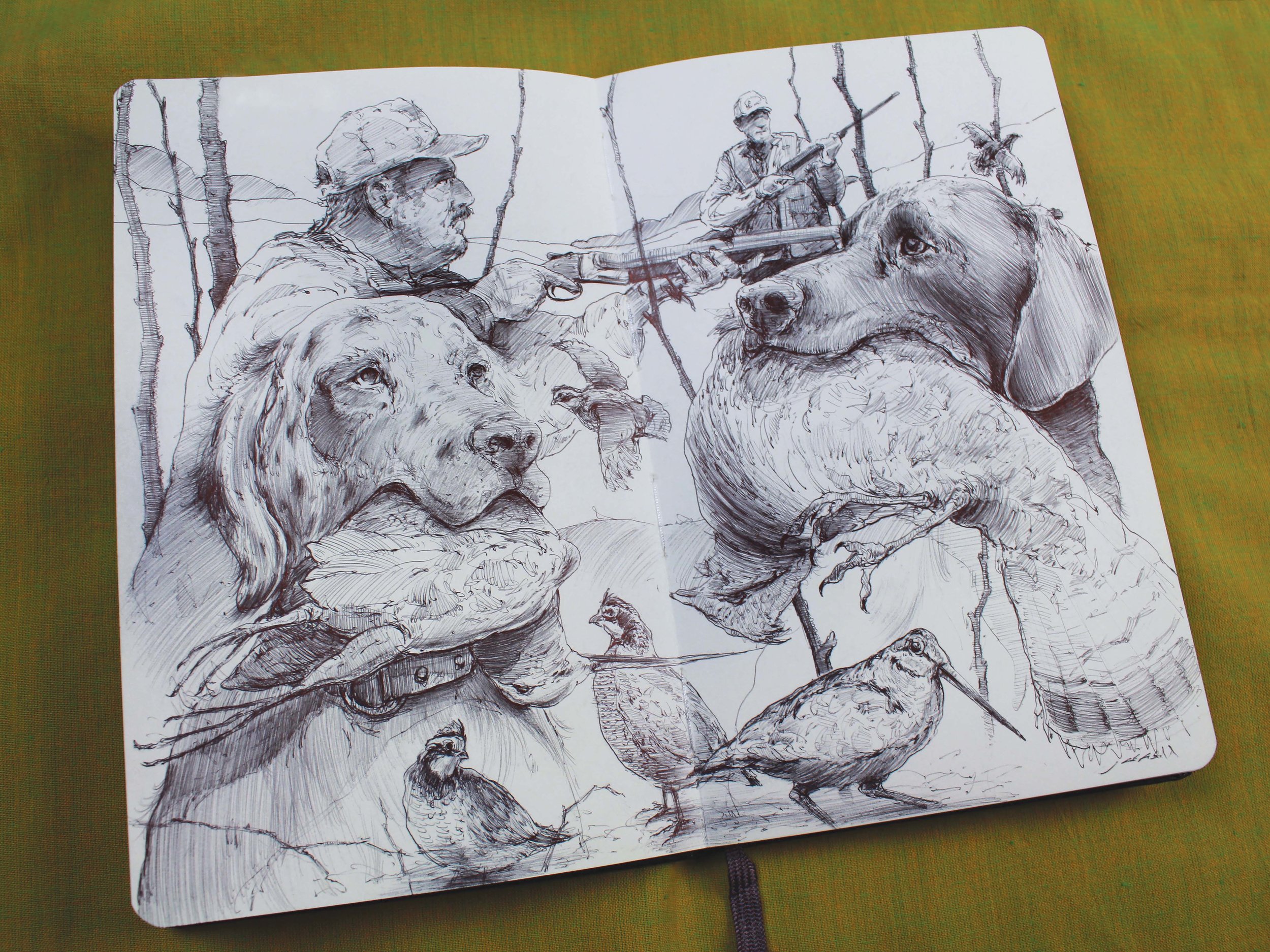 10.25 x 8.25 – Ballpoint