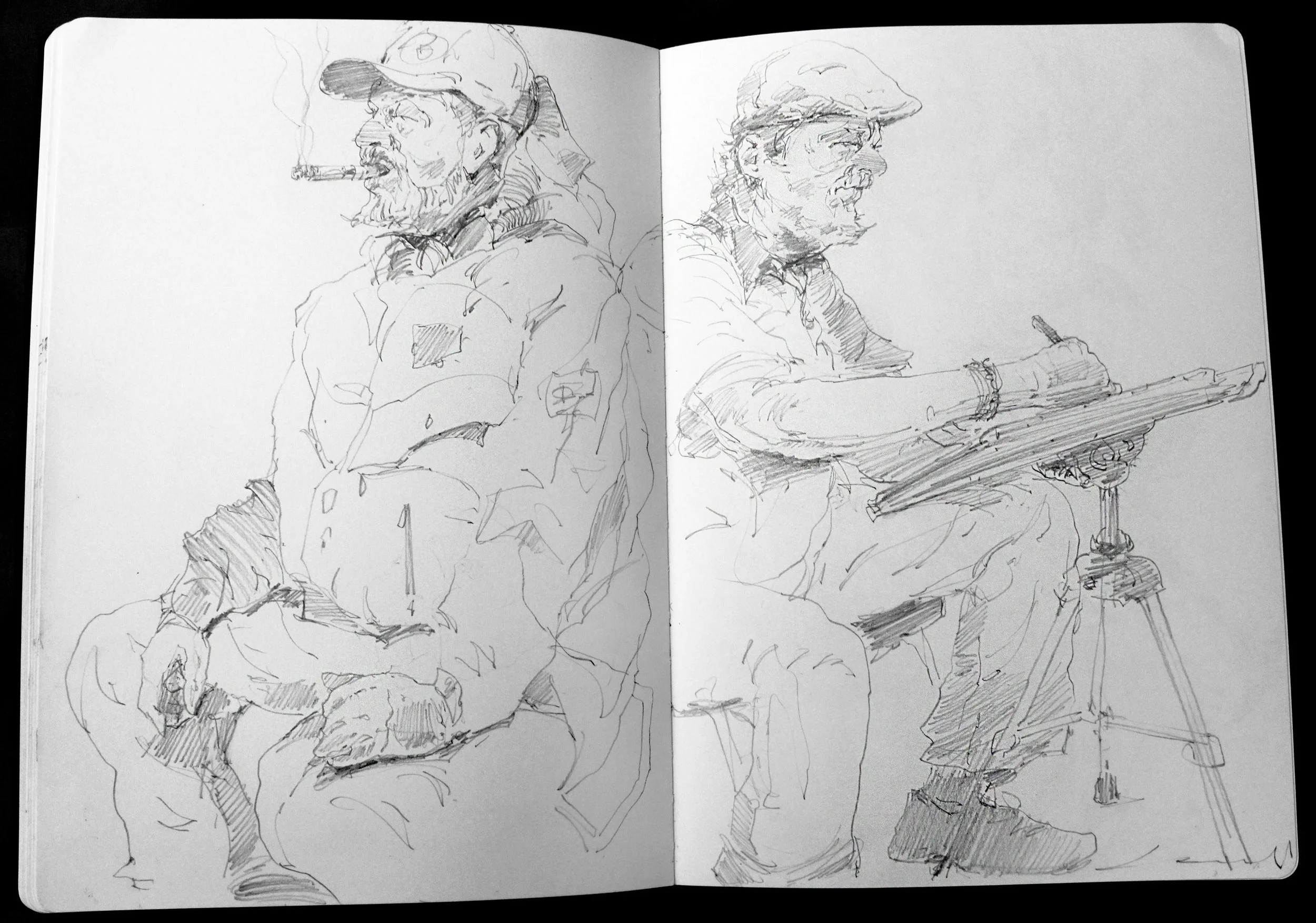 16 x 11.5 – Pencil