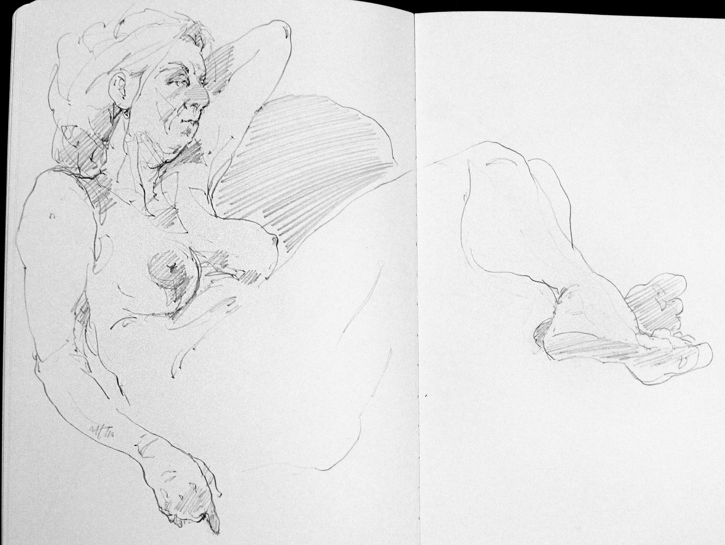 10 minute sketch