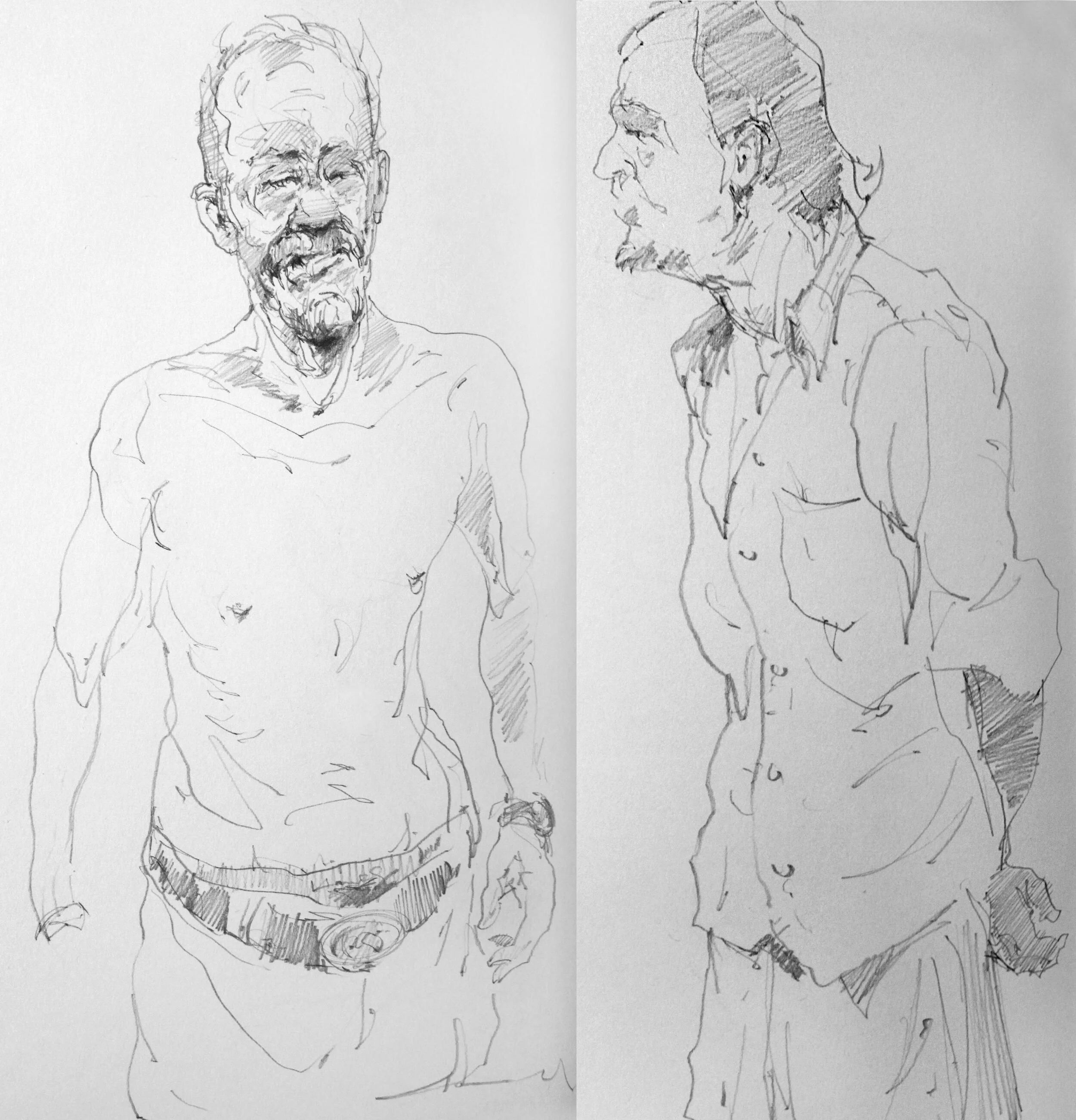 8 x 11.5 – Pencil