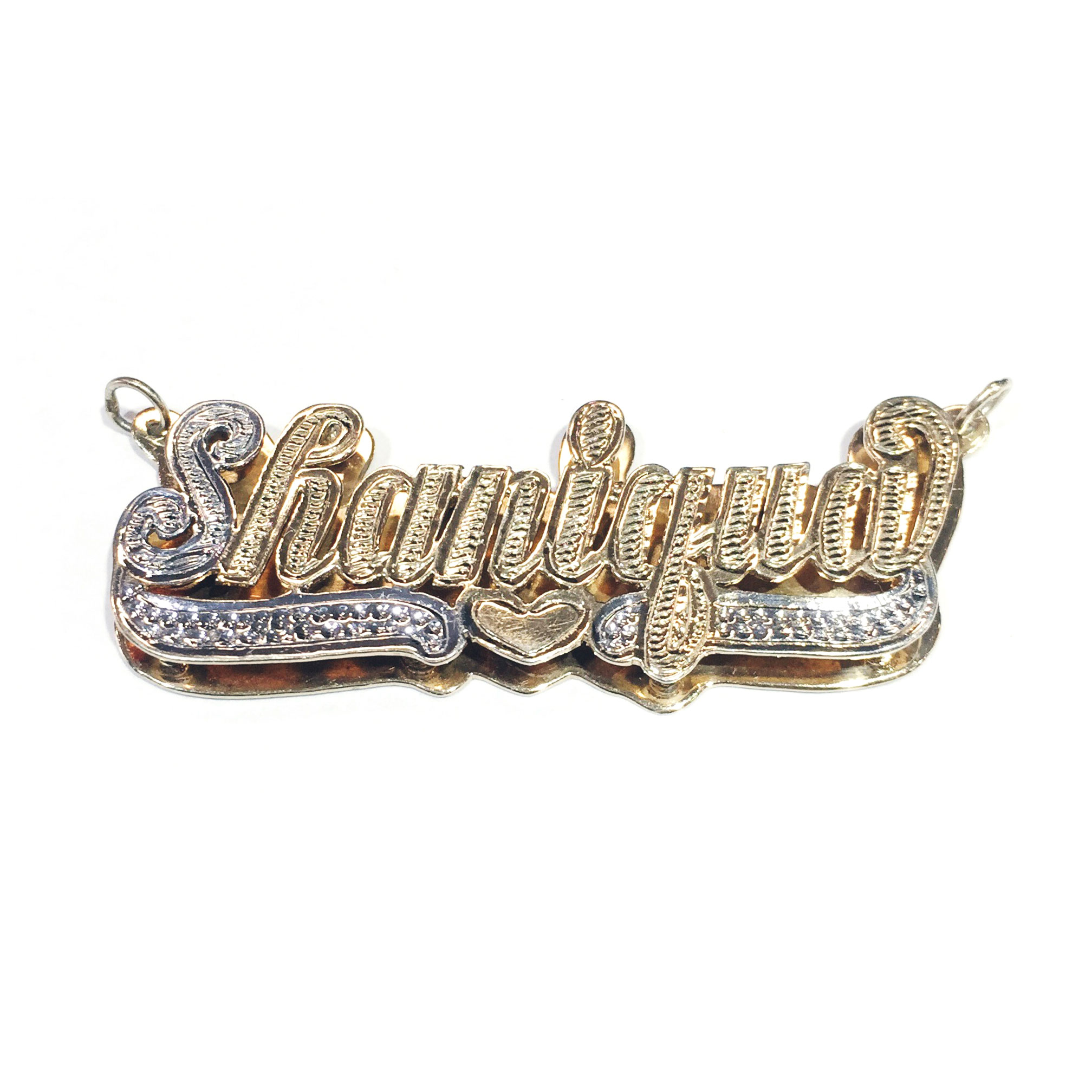  On our first episode, we nerd out about nameplate jewelry, discussing the style's formal qualities, its material and social history, and its relevance in American culture today 