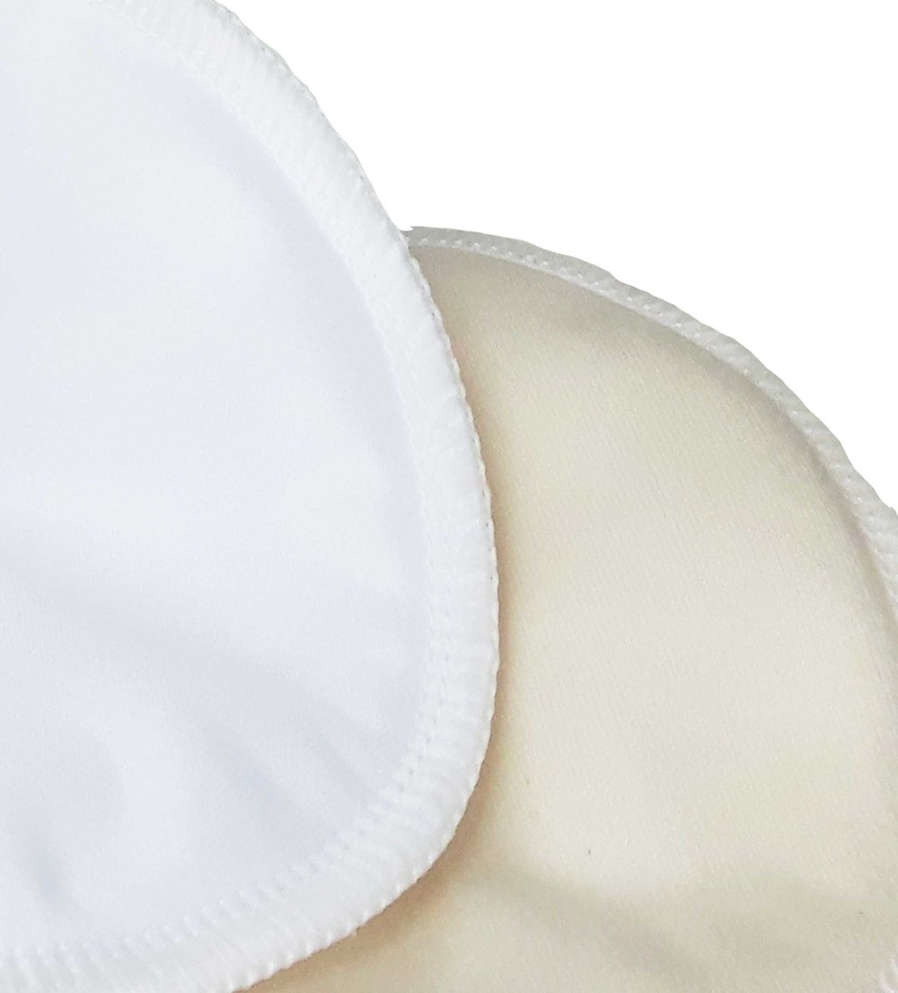 COMPRESSES D'ALLAITEMENT LAVABLES 1 paire  GOMMEE — GOM-MEE croûte de  lait; soropon, chapeau, allaitement, eczema