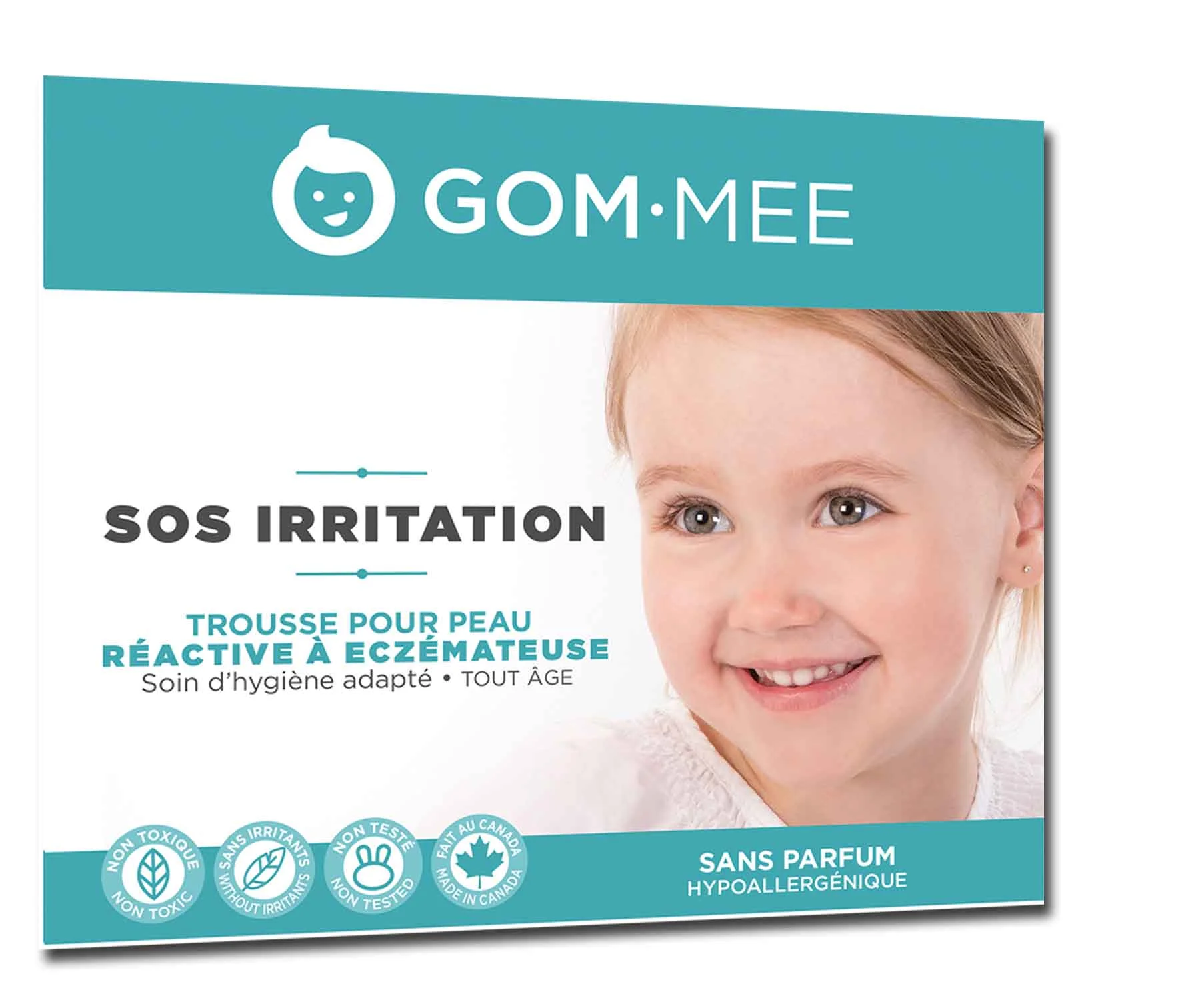 Soin Peaux Sensibles Eczema bebe enfant | GOMMEE