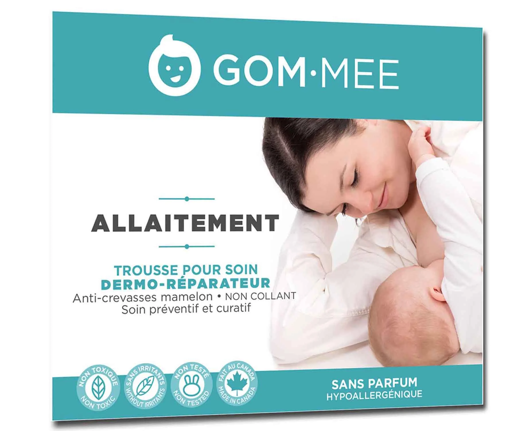 Traitement Allaitement Gerçure Crevasse | GOMMEE
