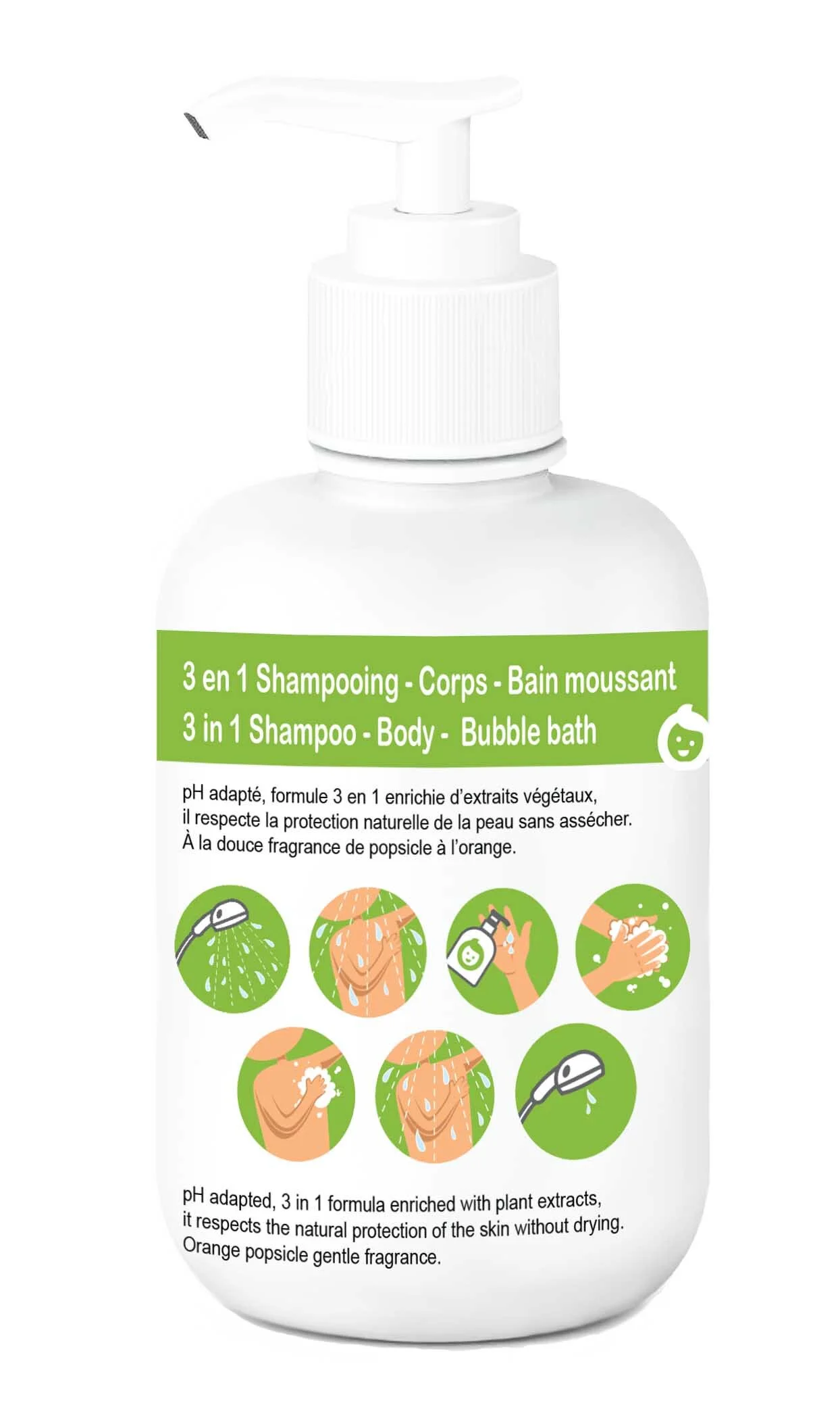 Nettoyant moussant 3 EN 1 TROLL GOM-MEE BACK 500ml.jpg
