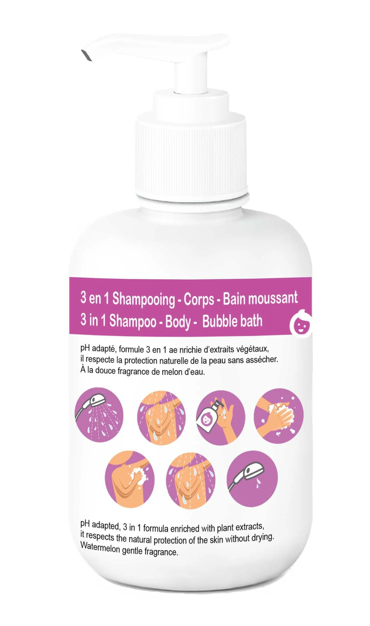 Nettoyant moussant 3 EN 1 FEE GOM-MEE BACK.jpg