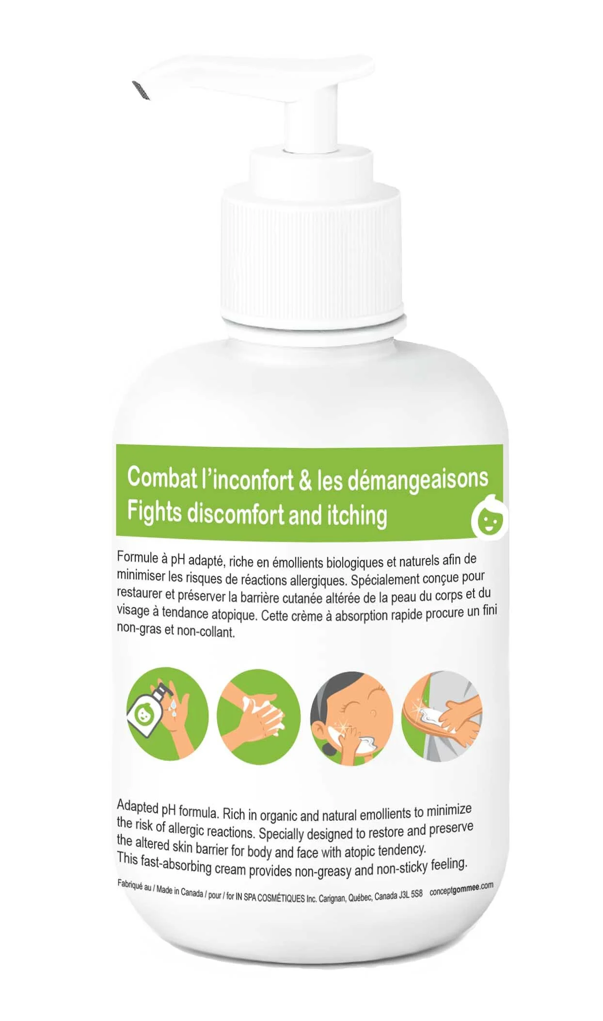 Fluide hydratant GOMMEE TROLL BACK 250ml.jpg
