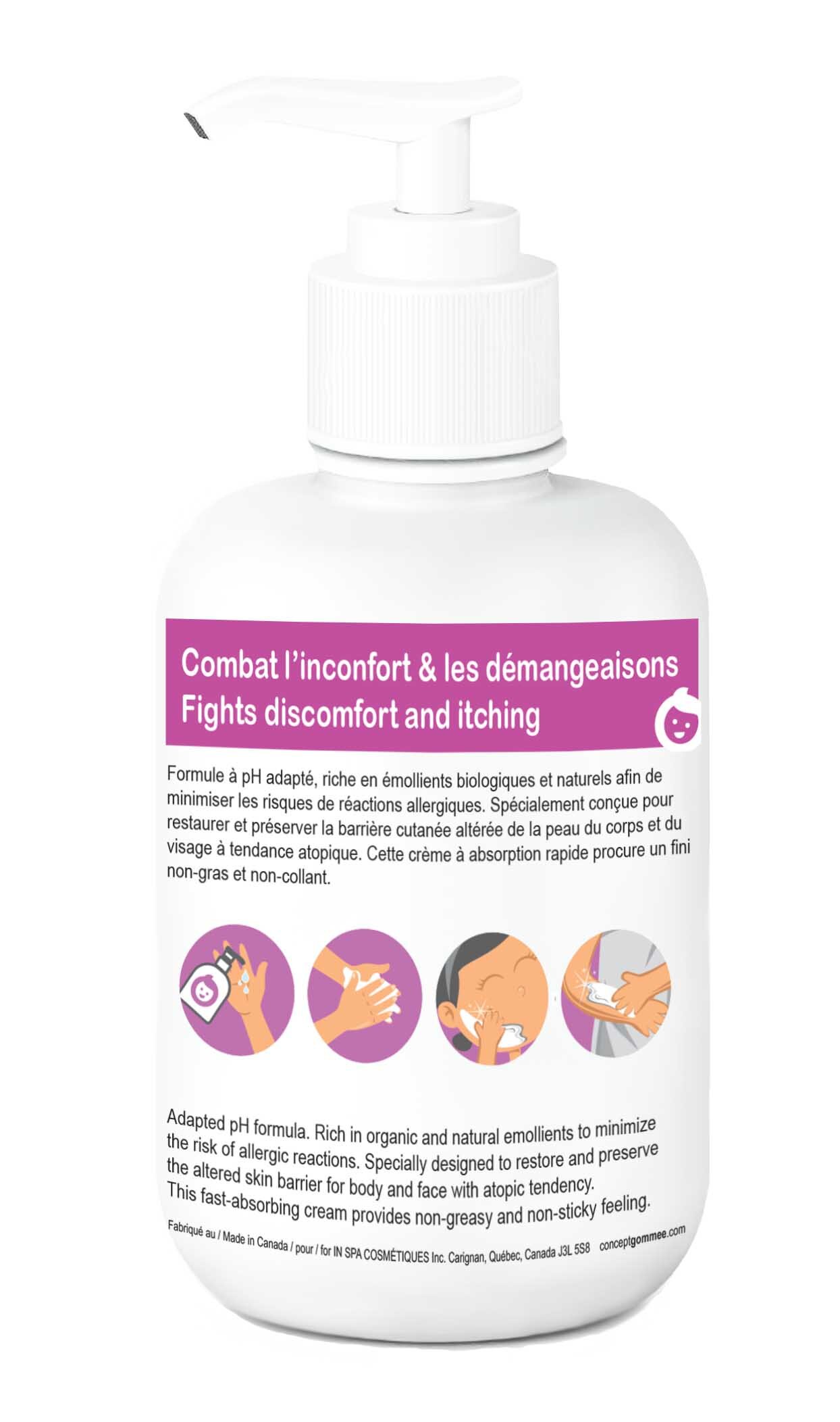 Fluide hydratant GOMMEE FEE BACK 250ml.jpg