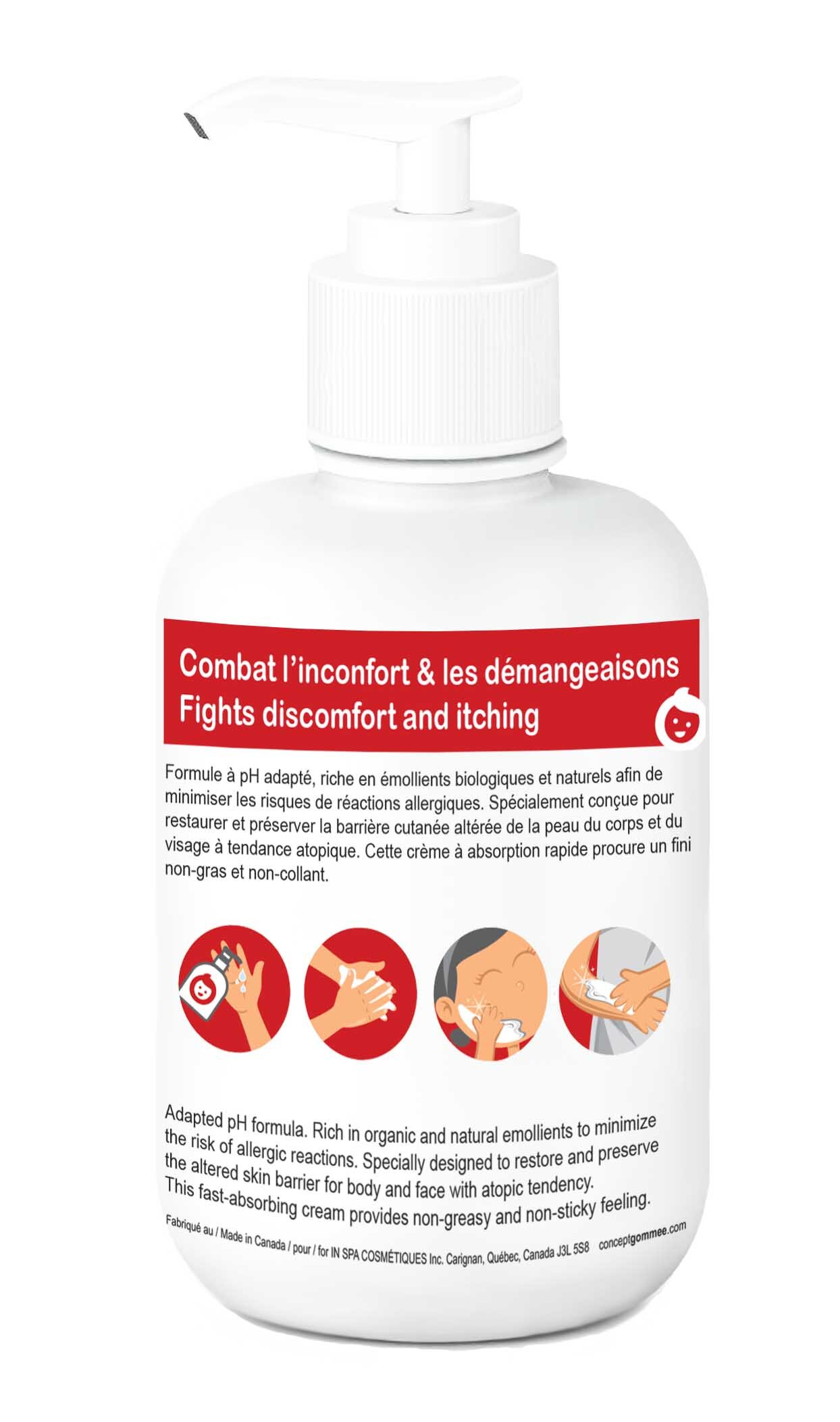 Fluide hydratant GOMMEE Dragon BACK 250ml.jpg