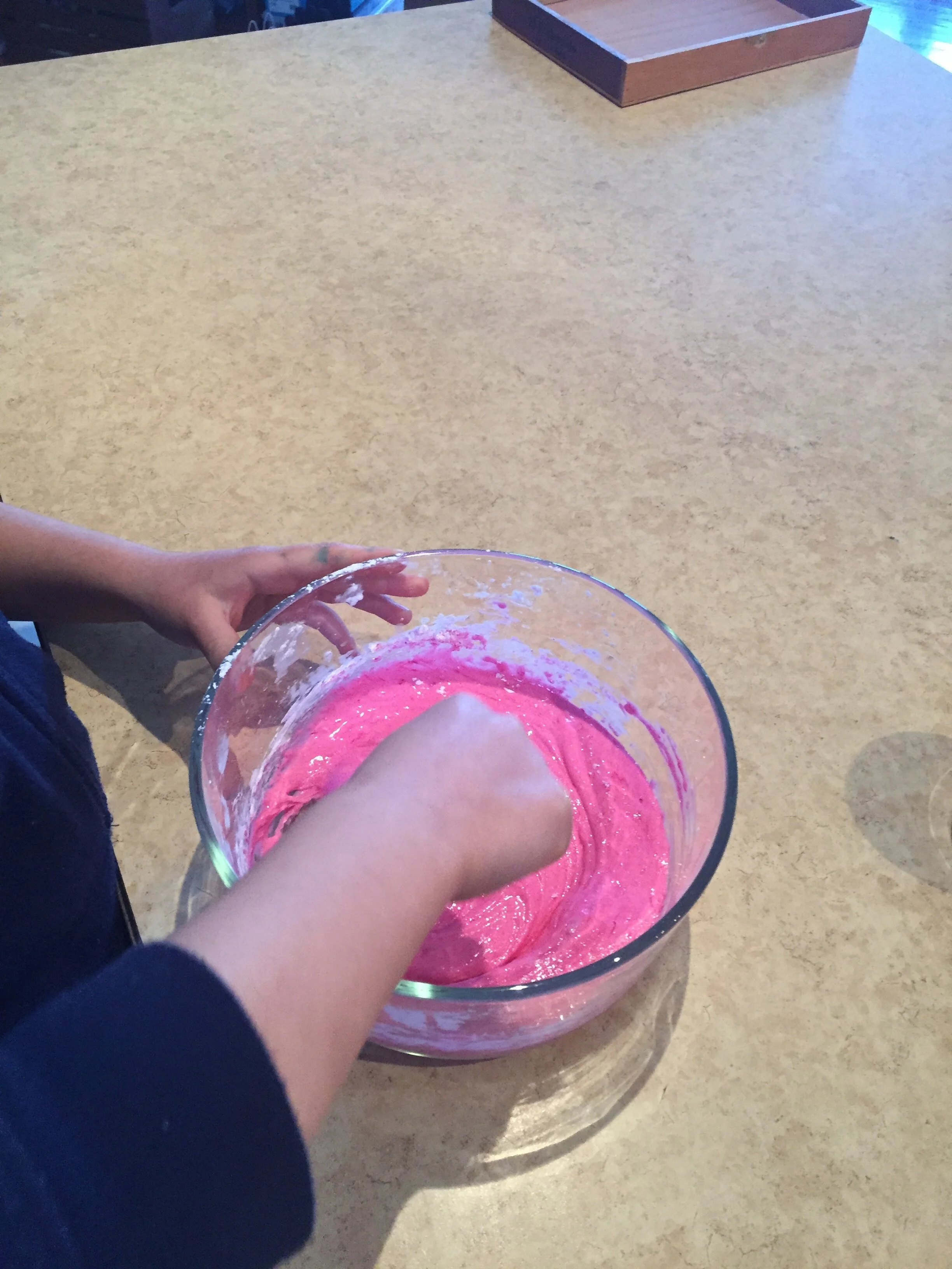 Photo Melange Pâte Moussante GOM.MEE.JPG