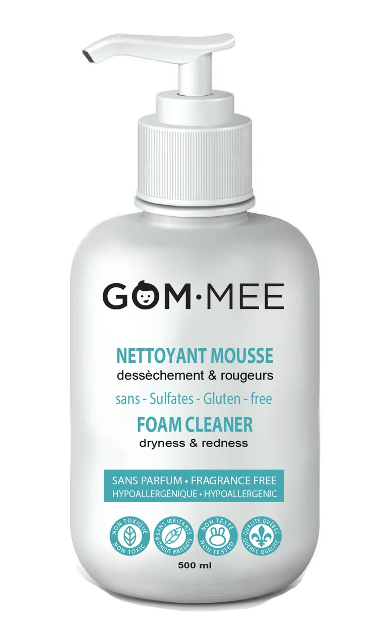Nettoyant Et Bain Moussant Hypoallergenique Peau Sensible Bebe Gommee Gom Mee Croute De Lait Soropon Chapeau Allaitement Eczema