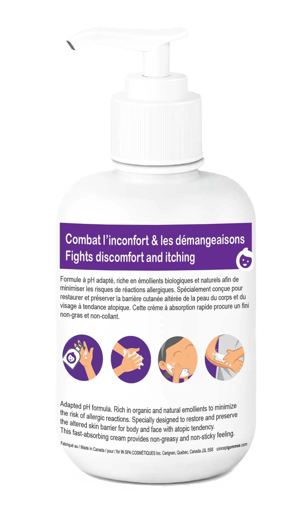 Fluide hydratant GOMMEE LICORNE BACK 250ml.jpg