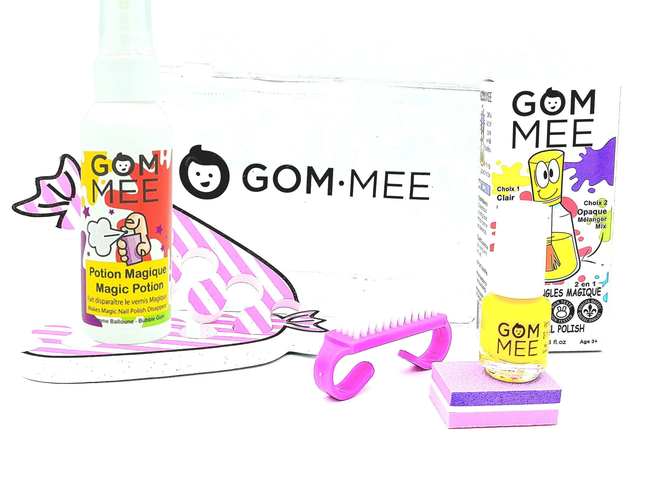 Trousse Manucure Pedicure GOMMEE Vernis Jaune.jpg