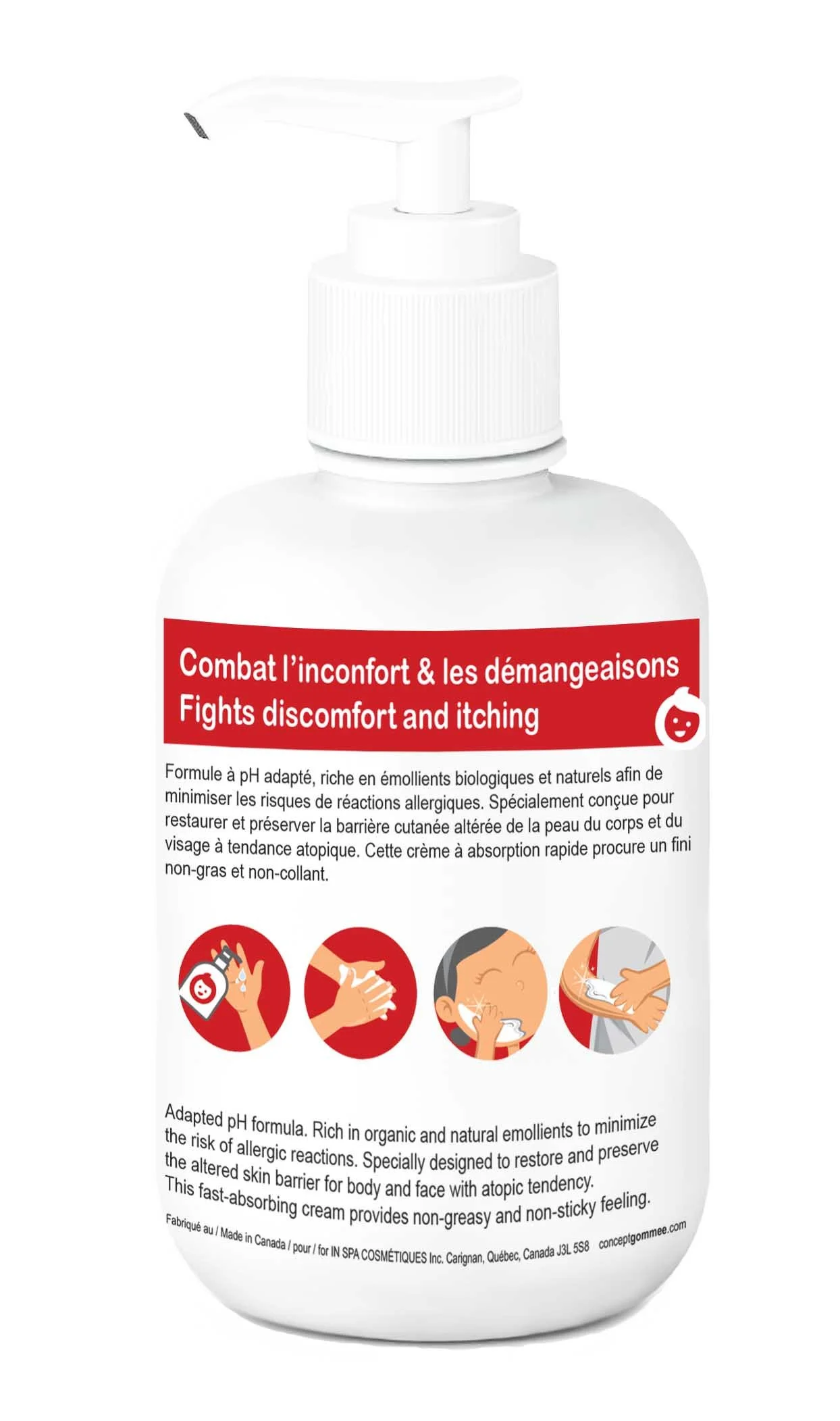 Fluide hydratant GOMMEE Dragon BACK 250ml.jpg