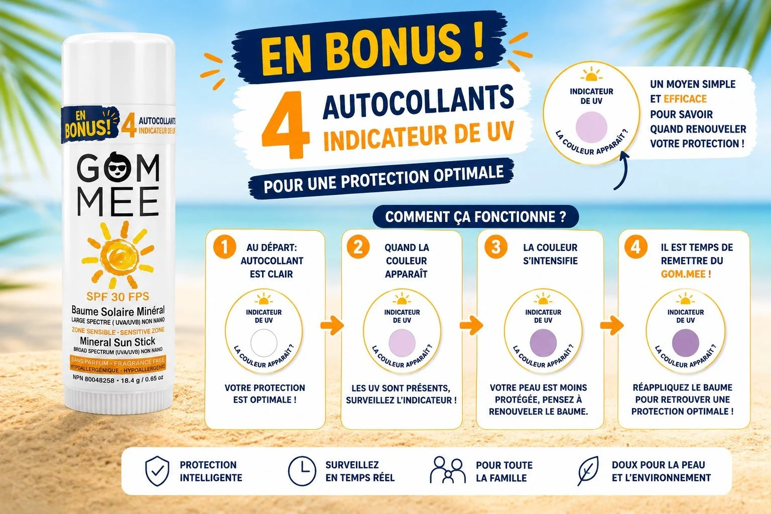 Instruction Indicateur de UV du Baume Solaire GOM.MEE seulement.jpeg