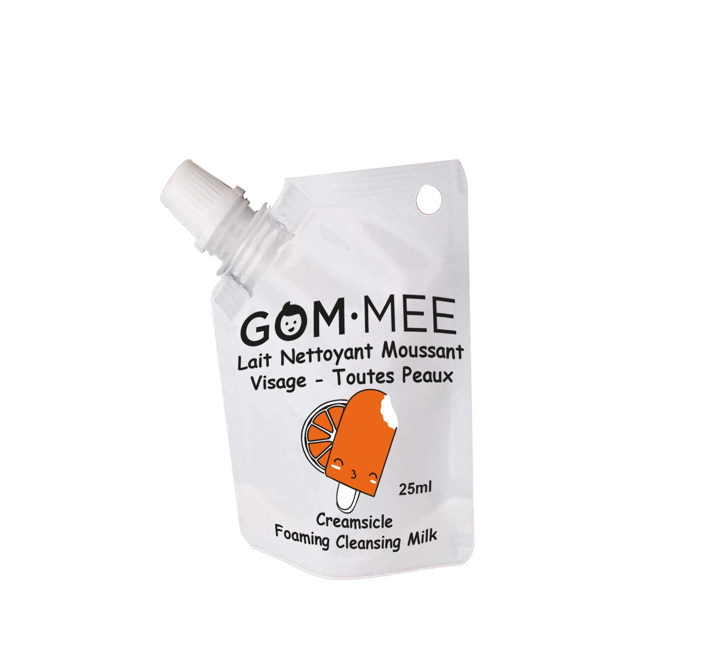 Étiquette Echantillon LAIT NETT ORANGE ET CREME 25ml.jpg