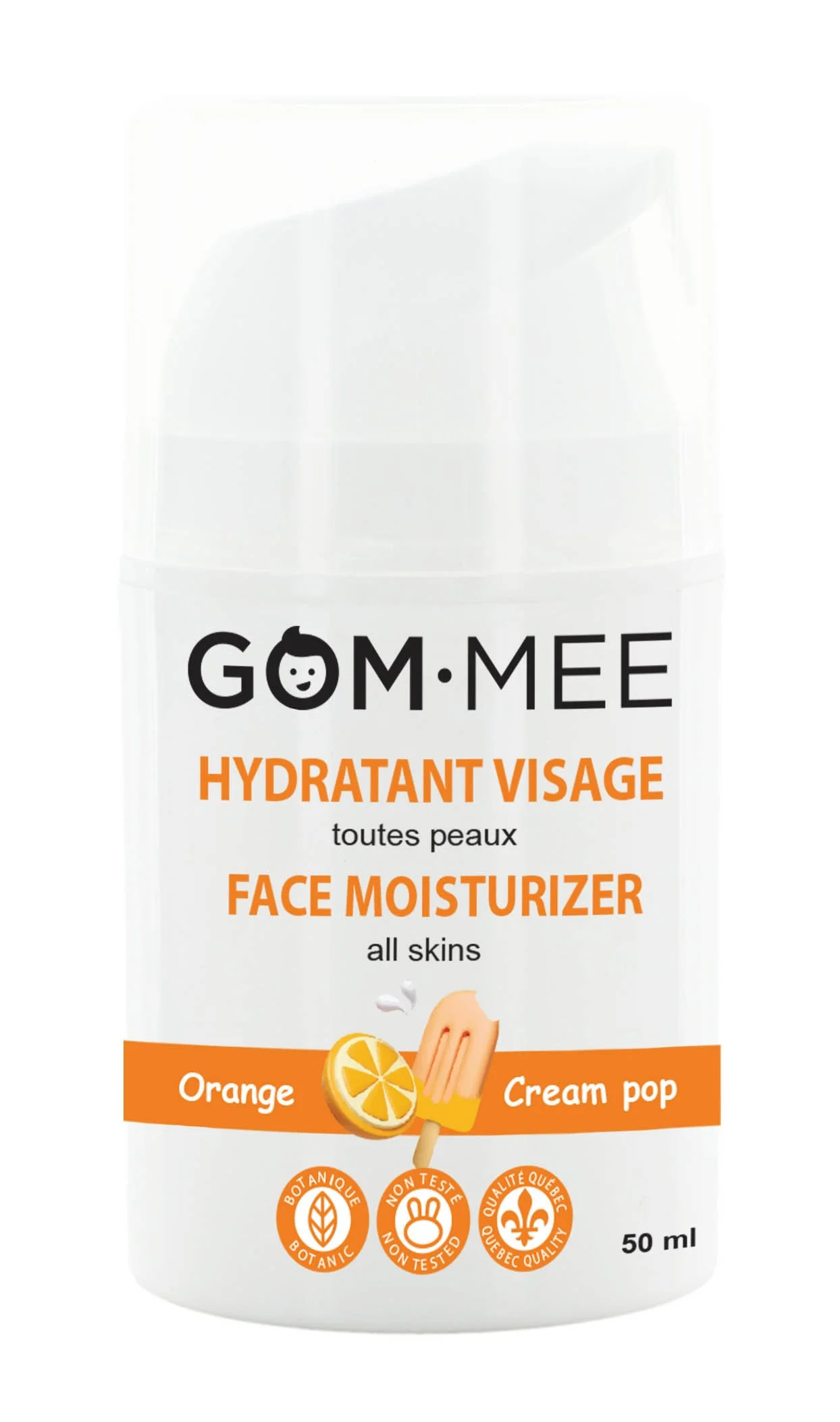 Hydratant ORANGE GOMMEE Cream Pop 50ml.jpg