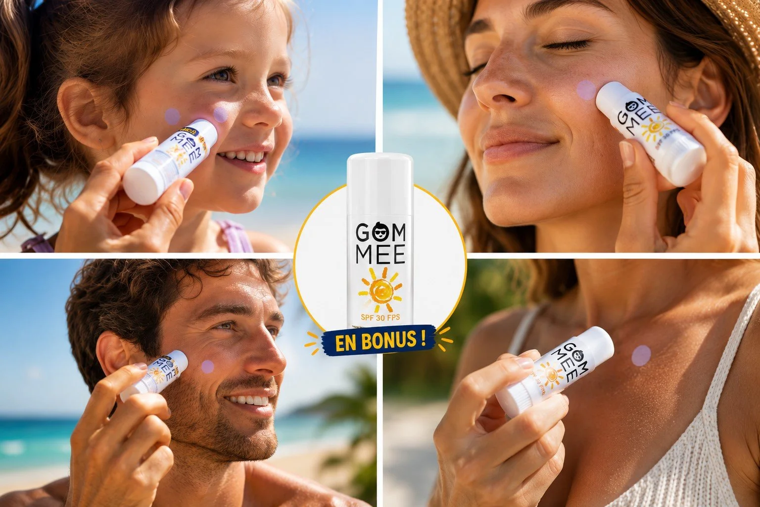 IMAGES Indicateur de UV du Baume Solaire GOM.MEE.jpeg