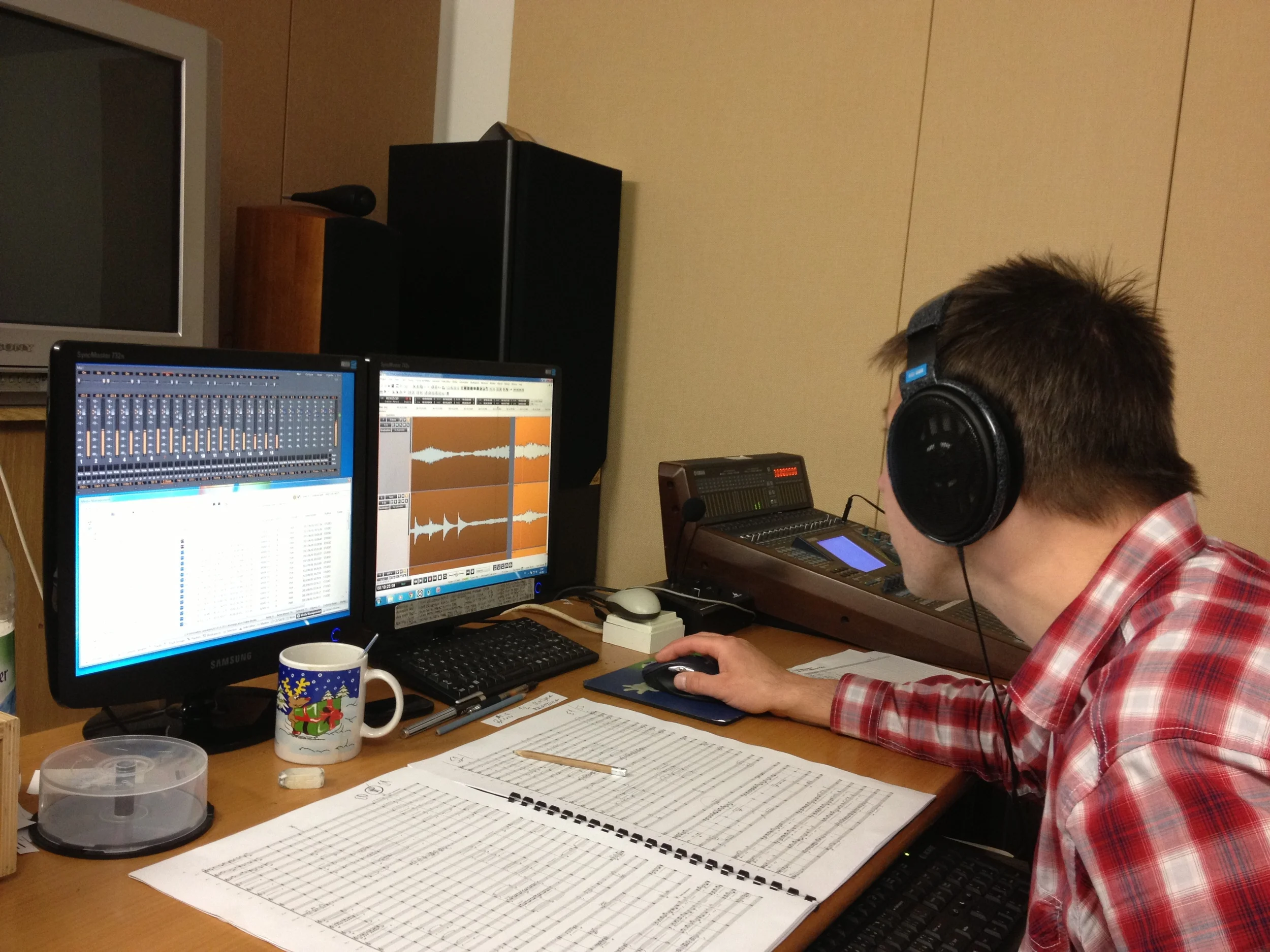 Orchestral Masters Vol 3 Recording sessions
