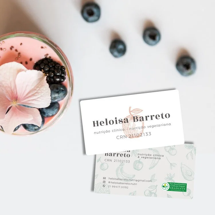 identidade visual • Heloisa Barreto