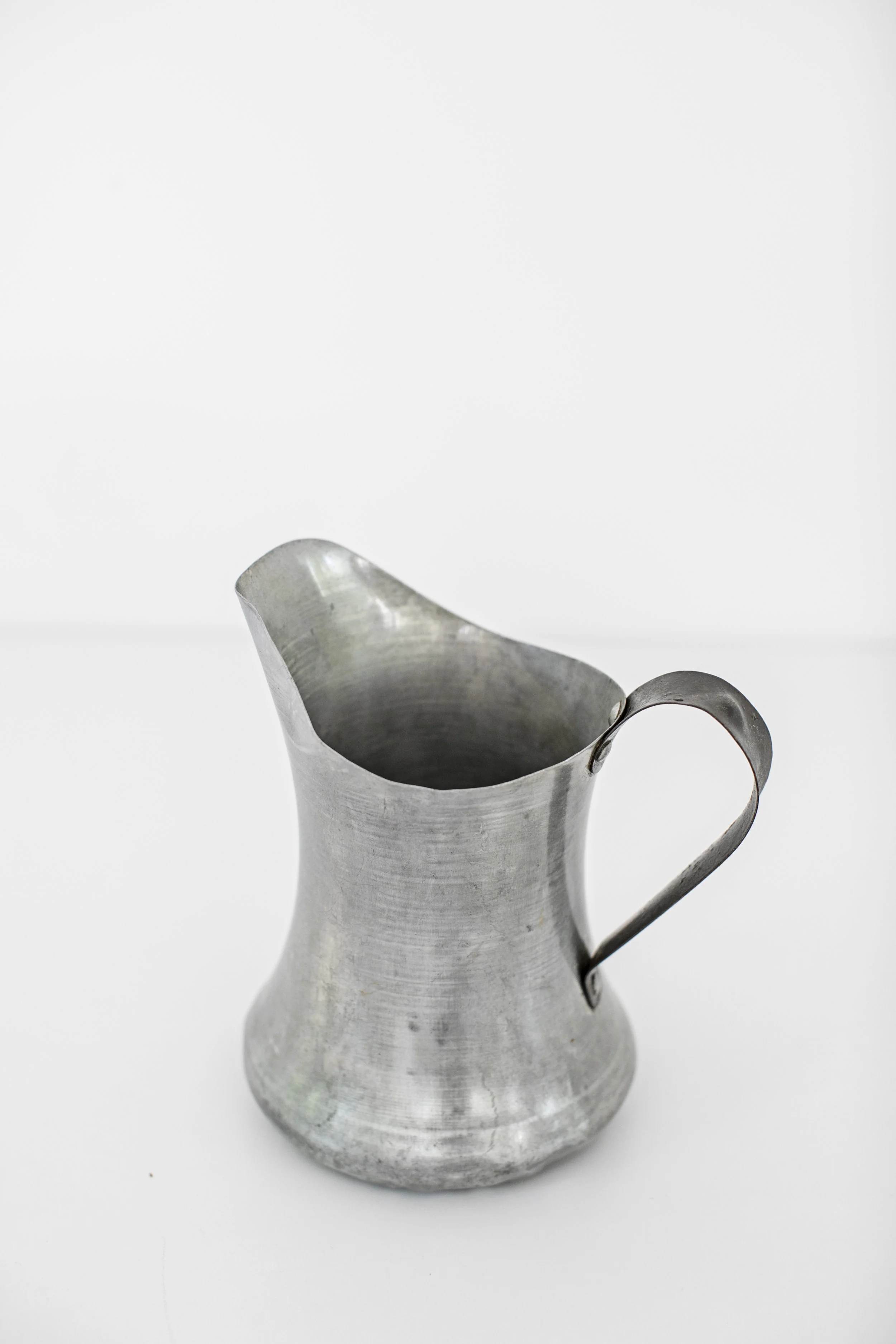 Vintage Small Metal Pitcher by heirloomed