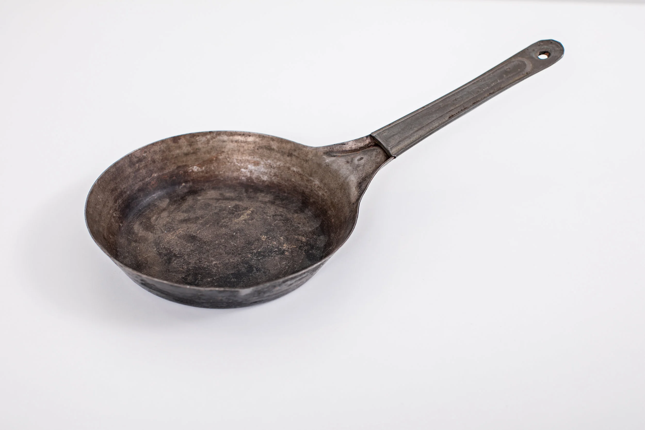 Vintage Metal Skillet by heirloomed