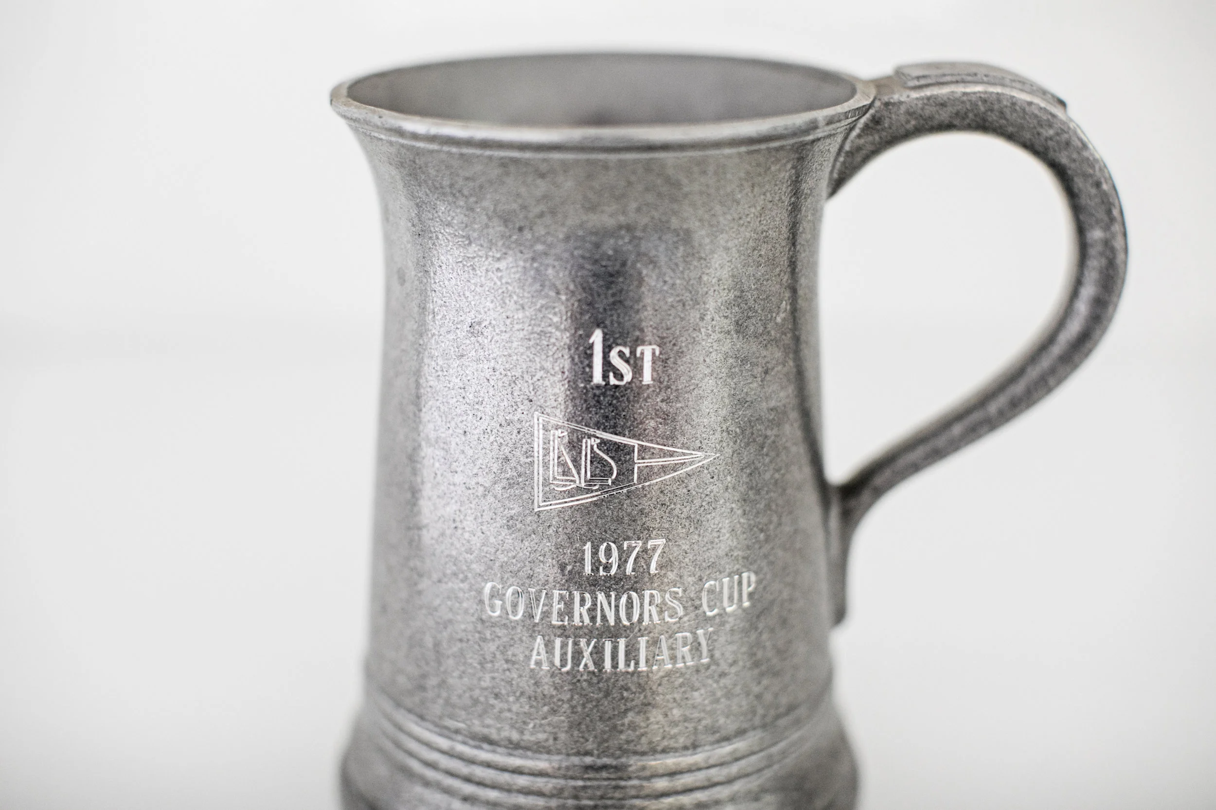 Vintage 1977 Governor's Cup Chalice by heirloomed