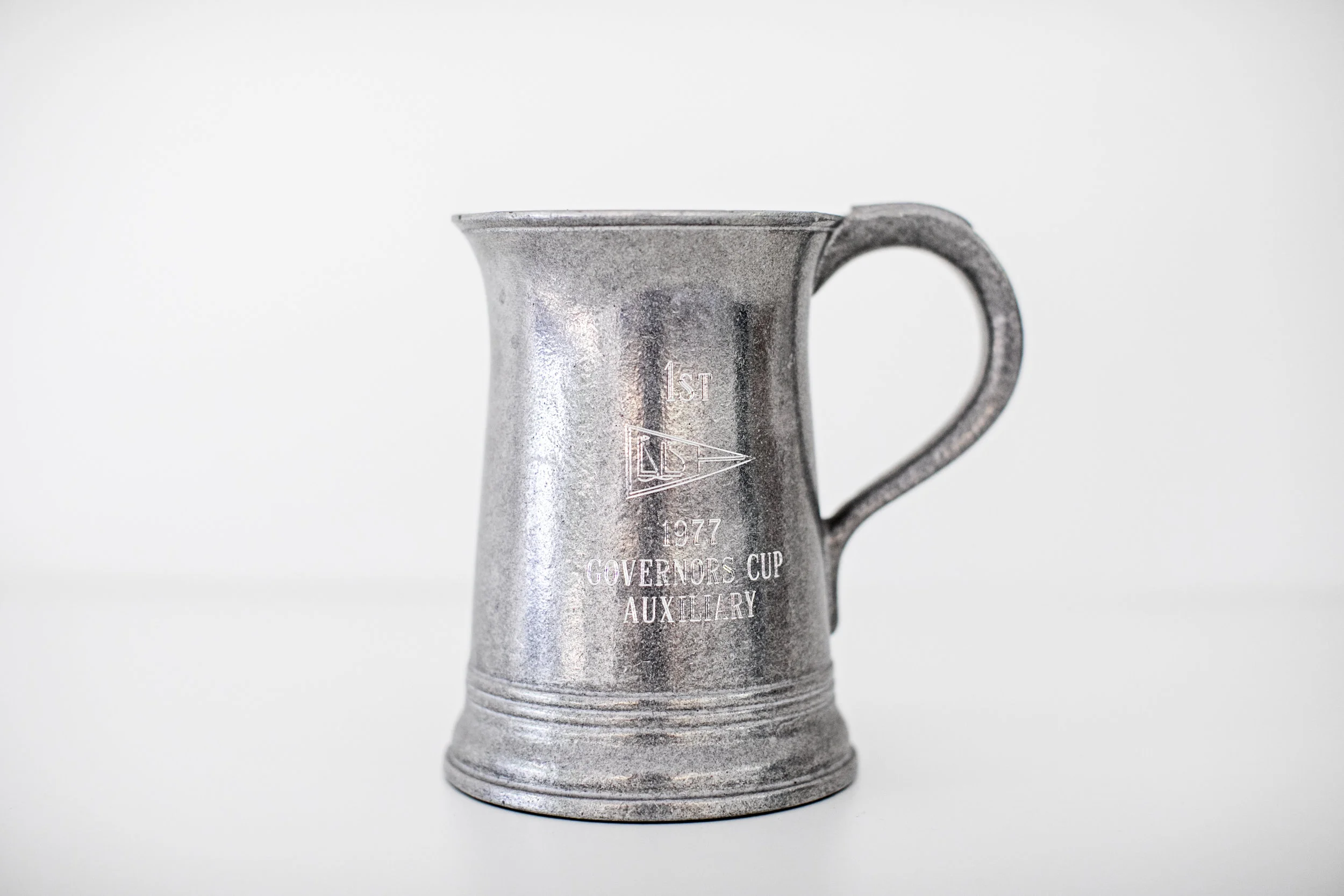 Vintage 1977 Governor's Cup Chalice by heirloomed